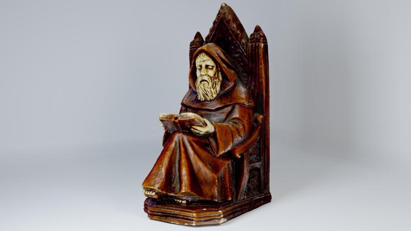 Book stand monk 2