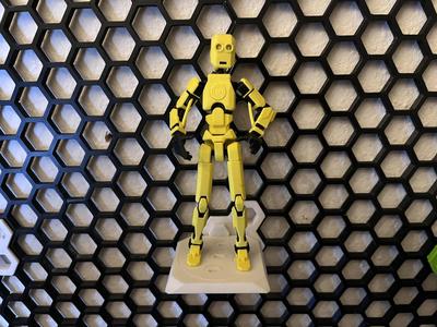 DUMMY 13 - Acrobatics pedestal mount for HSW (Honeycomb storage wall)