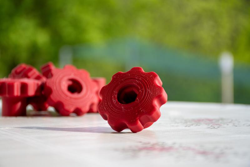 Knob for M6 nuts & bolts