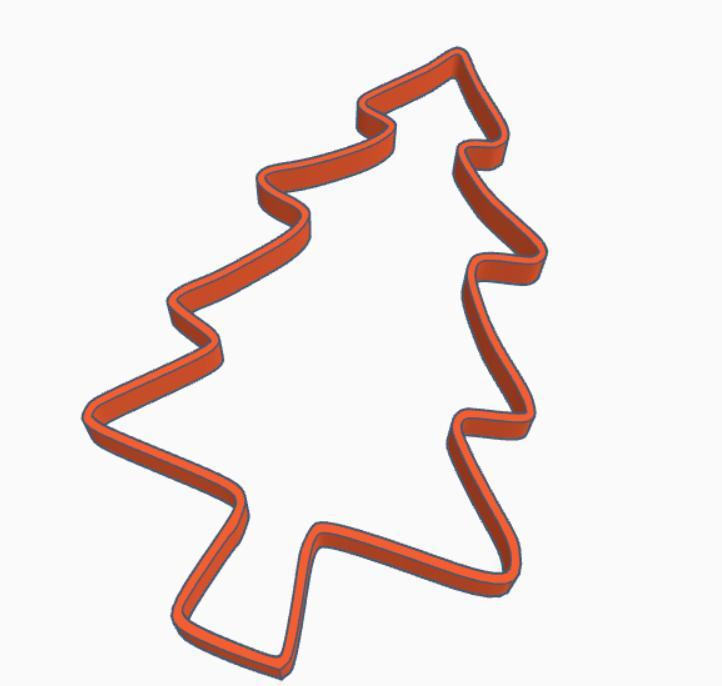 Tree Cookie Cutter