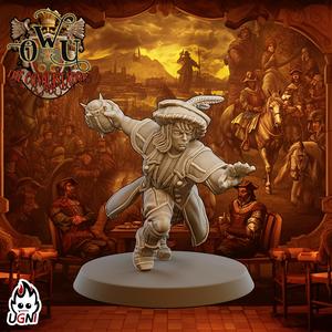 Human Thrower - OWU Team (Fantasy Football)