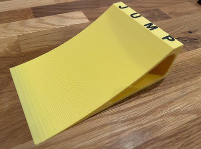 Small ramp for RC or lego racers