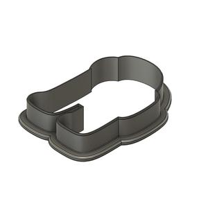 Among Us Cookie Cutter (4 Sizes)