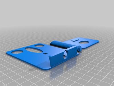 Modular desk phone stand