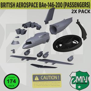 BAe-146-200 (PASSENGER) V6