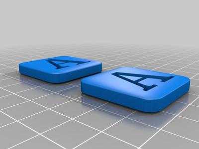 (New) Open Fab Memory Lletres