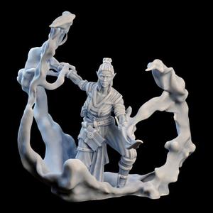 Water Sorceress - Swords and Magic Kickstarter