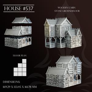 Townscape House # 537