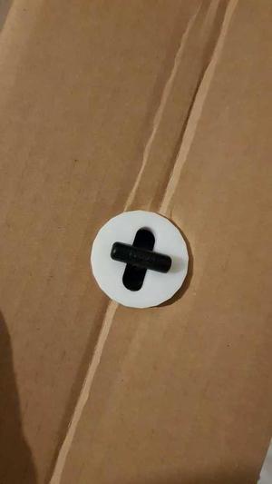 Imac box hole protector