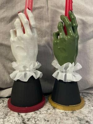 Witch Hand Candle Holder