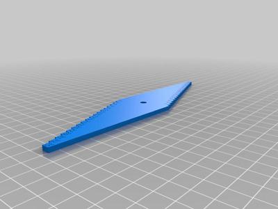 mini reglet de toupilleur
