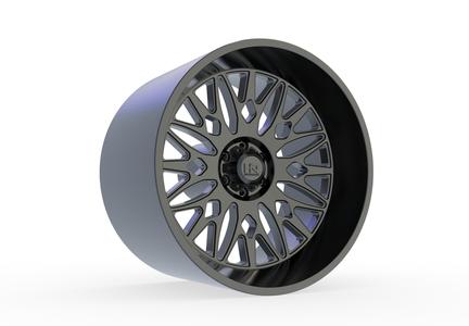 HARDROCK H 907 3D PRINT MODEL