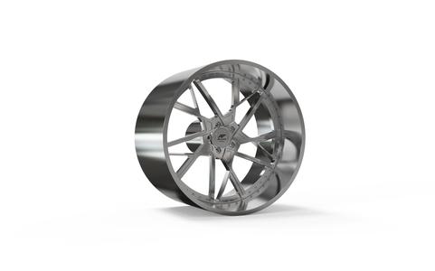 AMANI FORGED Pura ORIGINAL 3D PRINT MODEL
