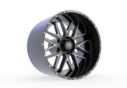 HARDROCK H 500 3D PRINT MODEL
