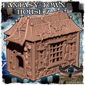 Fantasy Town House 7