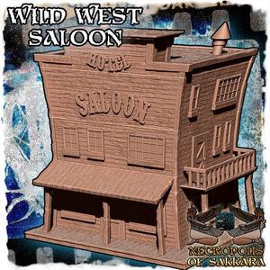 Wild West Saloon