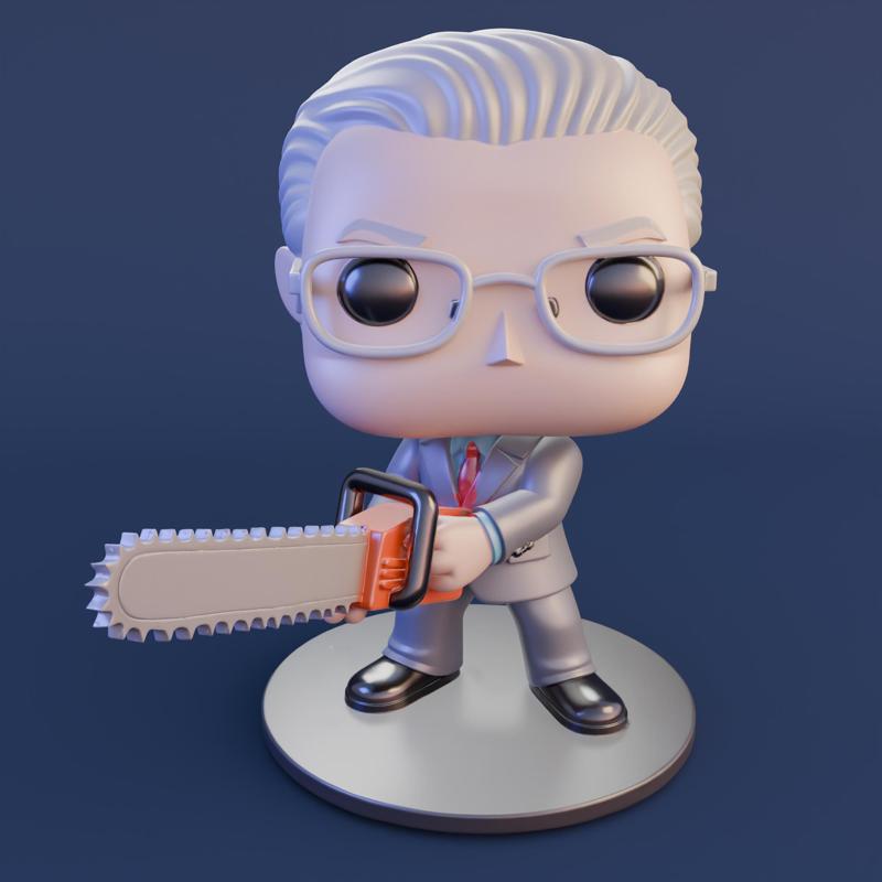 Uribe Funko Chainsaw
