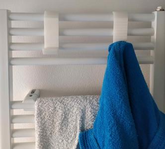 hook for radiator to hang bathrobe