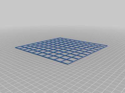 Frame Alignment Grid