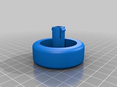 Henry Hover Replacment Wheel for Brush Head