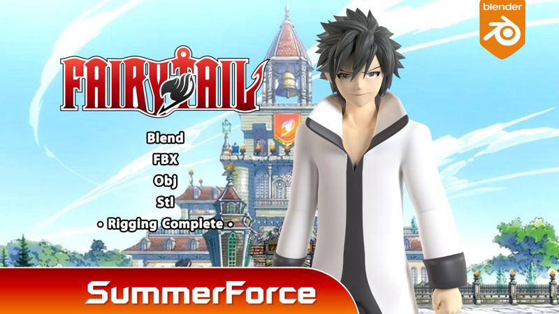 Gray Fullbuster - Fairy Tail