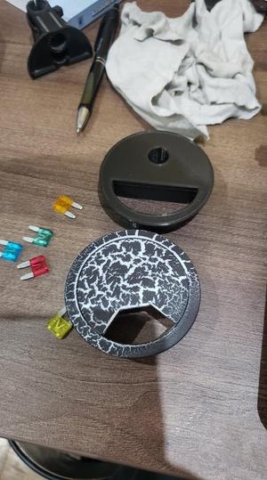 Desk lamp holder