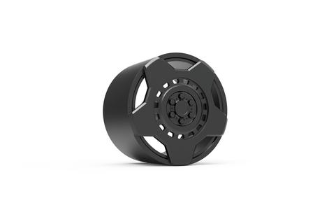 BLACK RHINO MUZZLE 3D PRINT MODEL