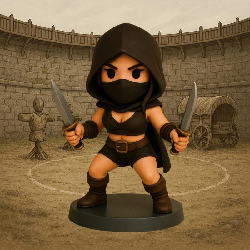 Female Assasin RPG
