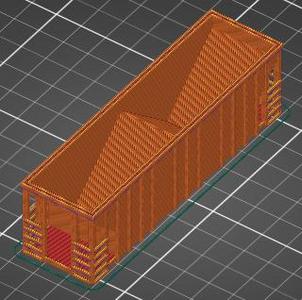 Toy Train Coal Car BRIO / IKEA compatible
