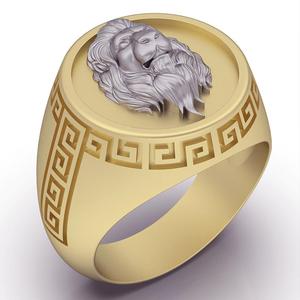 Lion ring