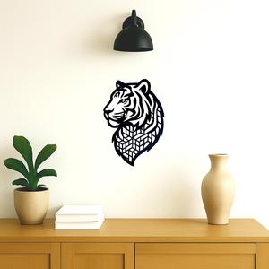 Tiger wall decoration