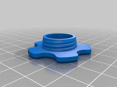 Sagrotan refill hole screw cover