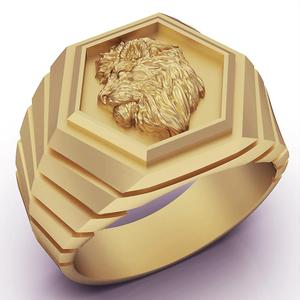 Lion ring