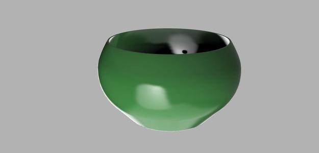 Lofted Bowlish Pot