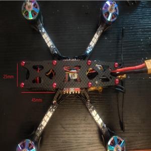 Gopro Session 5 30 degrees mount for AstroX J5 Johnnyfpv with ND filter slot 