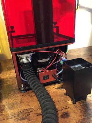 Elegoo Mars extraction adapter