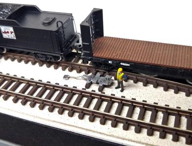 N Scale Decorative Switch Motor