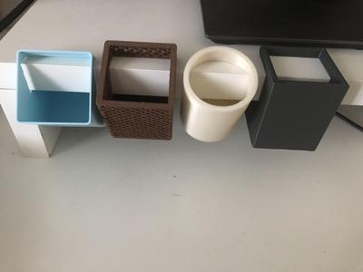 The fully customizable organizer on the desk - OpenSCAD