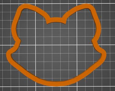 Fox Cookie Cutter