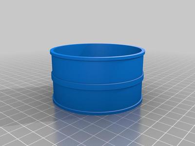 75mm Ducting Coupler