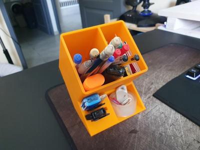 Pencil Box \ Desk Organizer