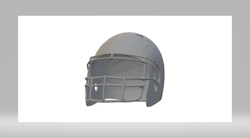 football helmet
