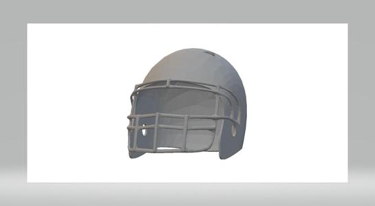 football helmet