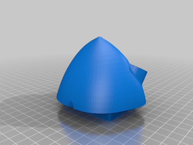 AtomRC Dolphin fixed wing repair parts