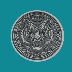 Tiger Animal Pendant