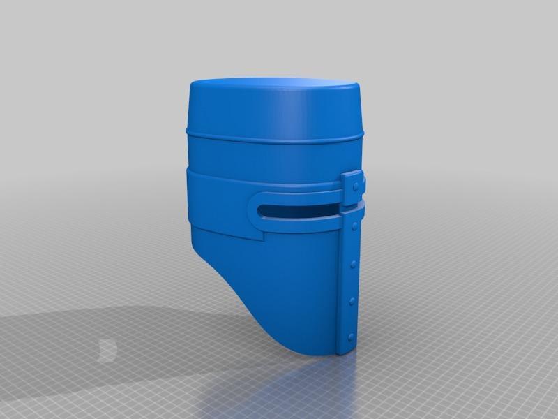 Solaire of Astora Helmet