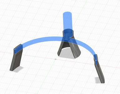 LG 27UK850-W (or similar) Monitor Riser / Stand / Extender