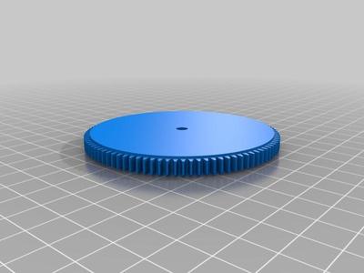 Card Shuffler Replacement Gear v2