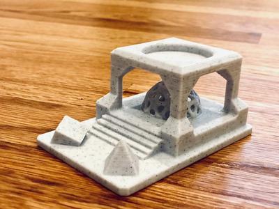 Abstract Geometric Sculpture