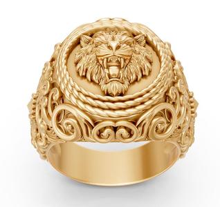Tiger ring